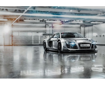 8-957 Фотообои Komar "Audi R8 Le Mans"