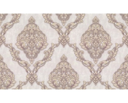 Обои с рисунком дамаск виниловые OVK Design Венециано арт. 10448-04