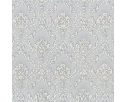 Обои Дамаск серый Euro Decor виниловые Romanov арт.7137-11