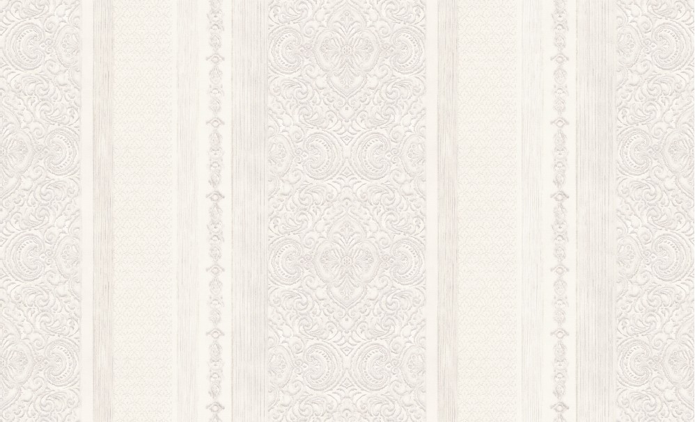 Обои с классическим рисунком и полосами виниловые OVK Design Арабика арт. 10334-01