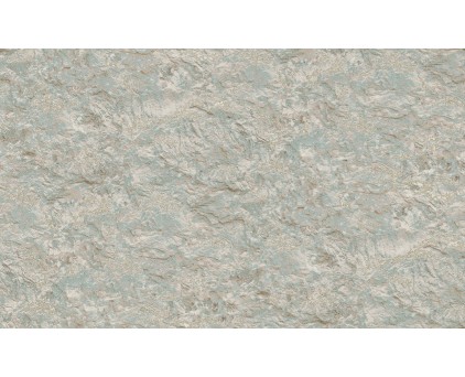 Обои зеленые имитация камня Скала INTERIO арт. 4161-7