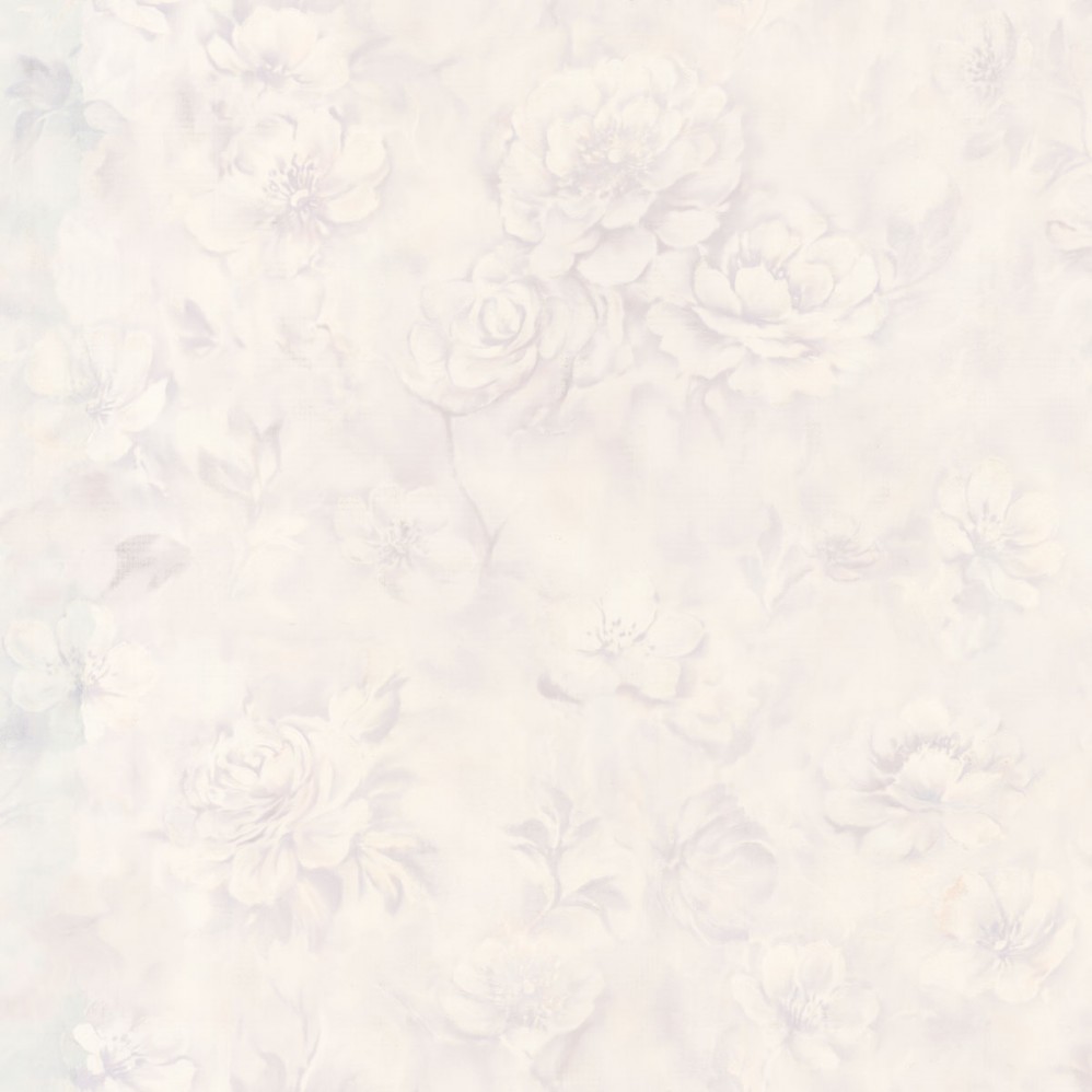 Обои белые однотонные Euro Decor виниловые Blooming арт. 7143-00