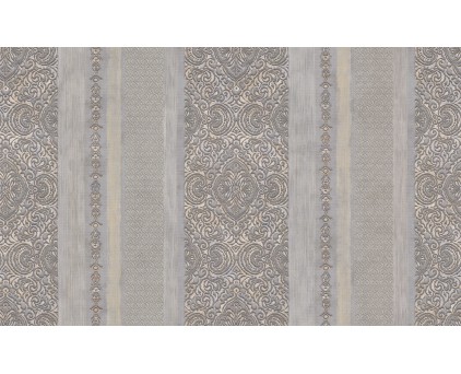 Обои с классическим рисунком и полосами виниловые OVK Design Арабика арт. 10334-03