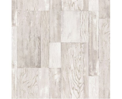 Обои бежевые доски Euro Decor виниловые Oxford арт.9121-01