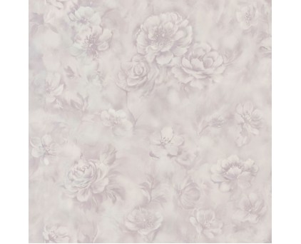 Обои серые однотонные Euro Decor виниловые Blooming арт. 7143-11