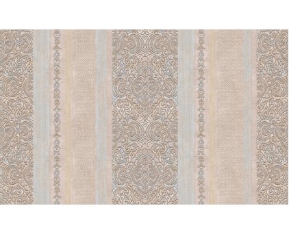 Обои с классическим рисунком и полосами виниловые OVK Design Арабика арт. 10334-05